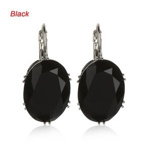 Gorgeous Blue or Black Drop NWOT  Earrings